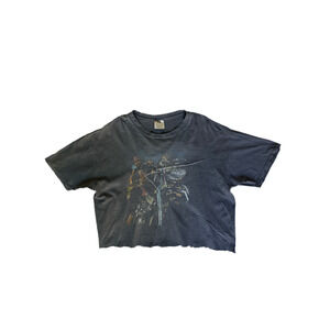 Vintage Jimi Hendrix Winterland Tag Tee (Cropped, Distressed) – XL